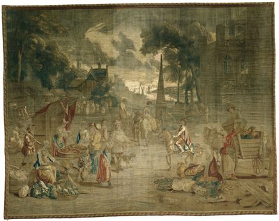 The Fruit and Vegetable Market by Zeger Jacob van Helmont